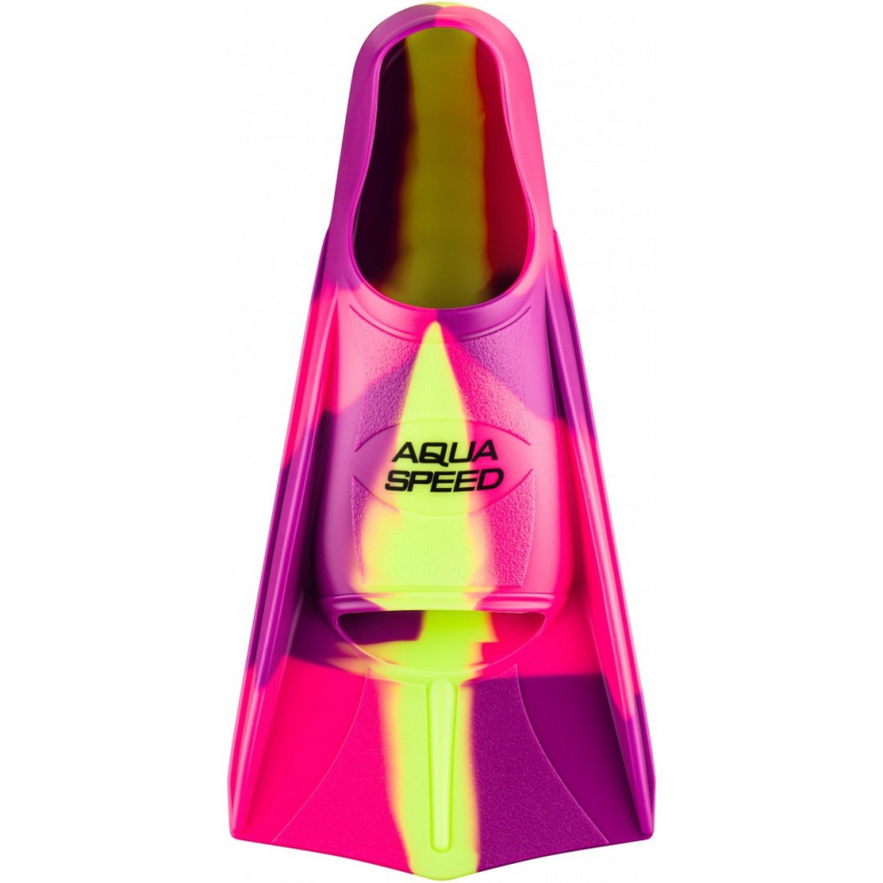 Ласты TRAINING FINS 7933 Aqua Speed 137-93-37-38 розовый, фиолетовый, размер 37-38