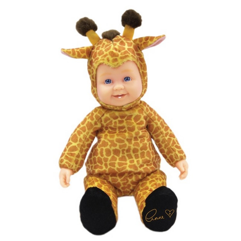 Лялька-пупс «Маленький Жирафик» Anne Geddes 572610, 31 см