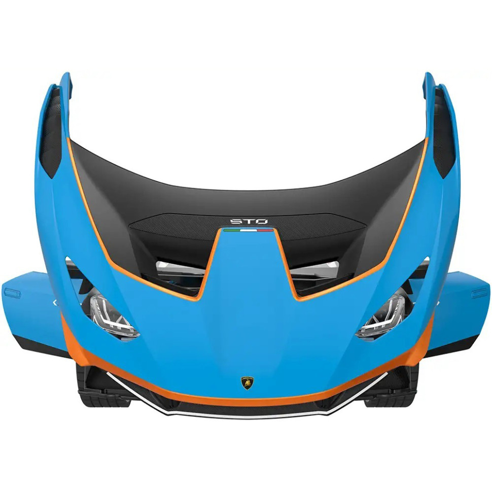Машинка на радиоуправлении Lamborghini Huracan STO Rastar 98760 blue 1:14
