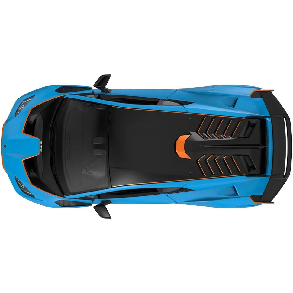 Машинка на радиоуправлении Lamborghini Huracan STO Rastar 98760 blue 1:14