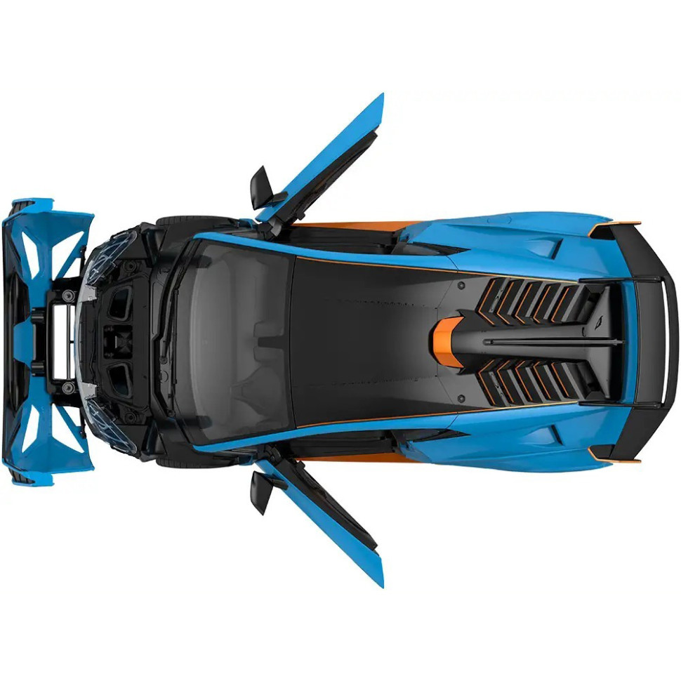Машинка на радиоуправлении Lamborghini Huracan STO Rastar 98760 blue 1:14