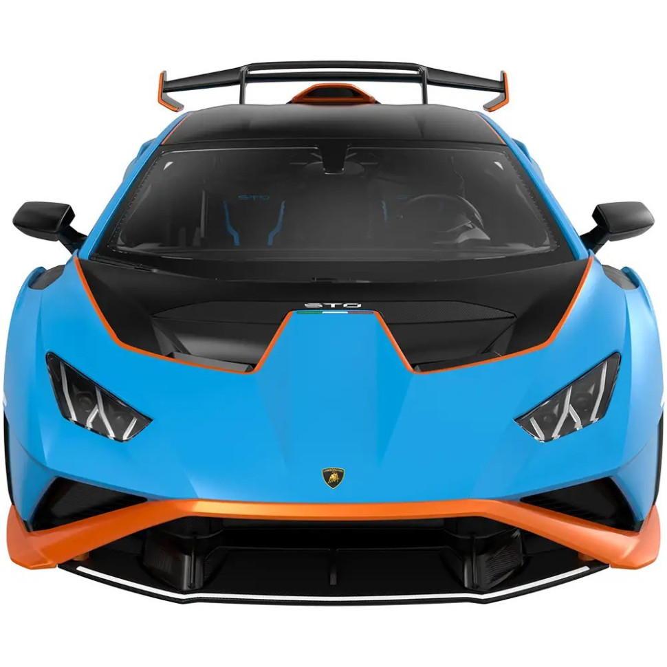 Машинка на радиоуправлении Lamborghini Huracan STO Rastar 98760 blue 1:14