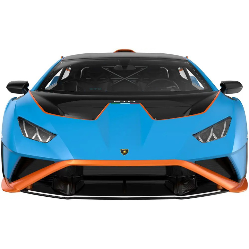 Машинка на радиоуправлении Lamborghini Huracan STO Rastar 98760 blue 1:14