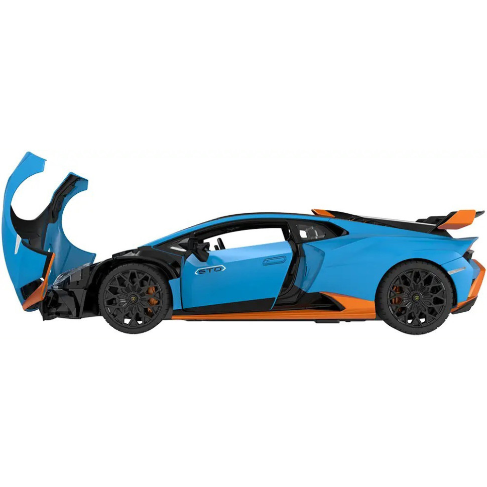 Машинка на радиоуправлении Lamborghini Huracan STO Rastar 98760 blue 1:14