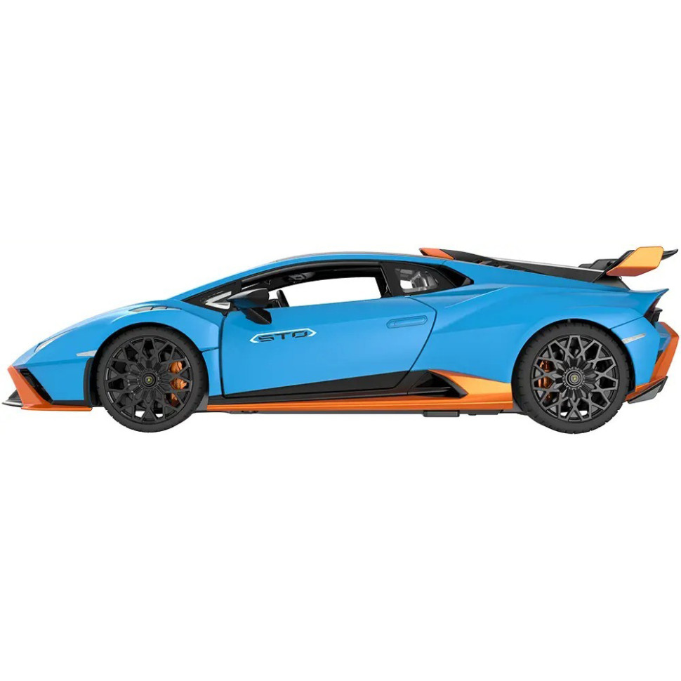 Машинка на радиоуправлении Lamborghini Huracan STO Rastar 98760 blue 1:14