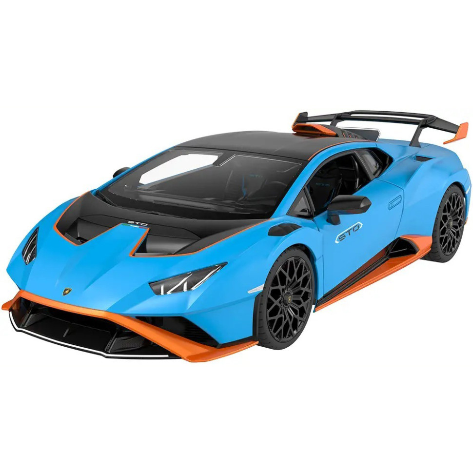 Машинка на радиоуправлении Lamborghini Huracan STO Rastar 98760 blue 1:14