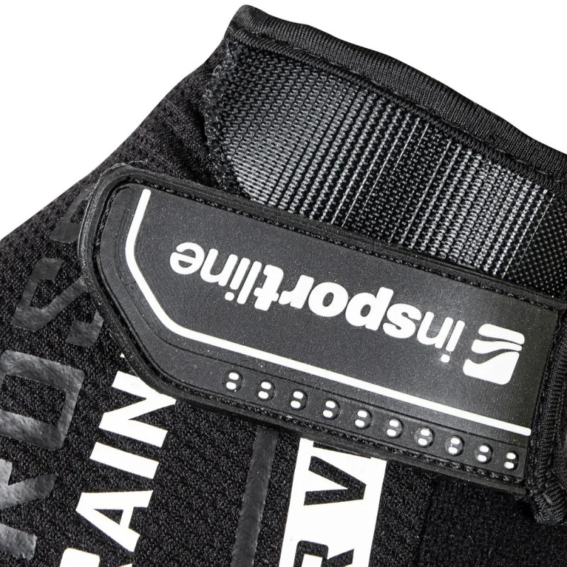Фітнес рукавиці Taladaro inSPORTline 21445-XXL, чорной-білий, розмір XXL