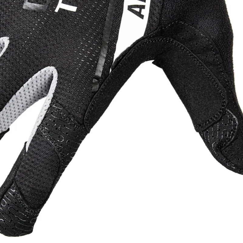 Фітнес рукавиці Taladaro inSPORTline 21445-XXL, чорной-білий, розмір XXL