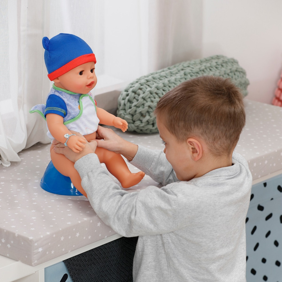 Детская кукла Джонас BABY born 834848 с аксессуарами 43 см