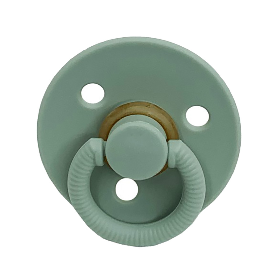 Детская пустышка латексная Mega Zayka MGZ-0527-10 круглая, от 12 мес