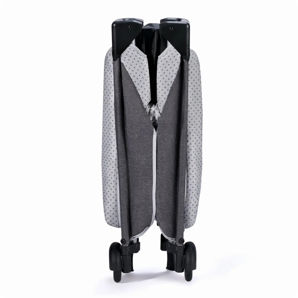 Кровать-манеж с пеленатором Kinderkraft KCLEOD00GRY00AC Leody Grey