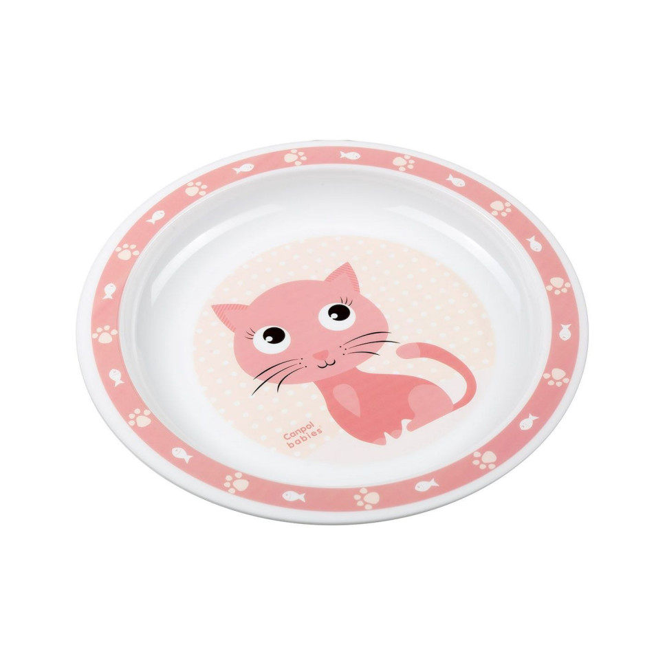 Детский набор посуды Cute Animals Canpol babies 4/401_pin 5 предметов