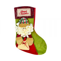 Новорічна шкарпетка для подарунків C30447