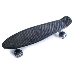 Скейт Penny Board Bambi 1454088165 колеса со светом 70 кг