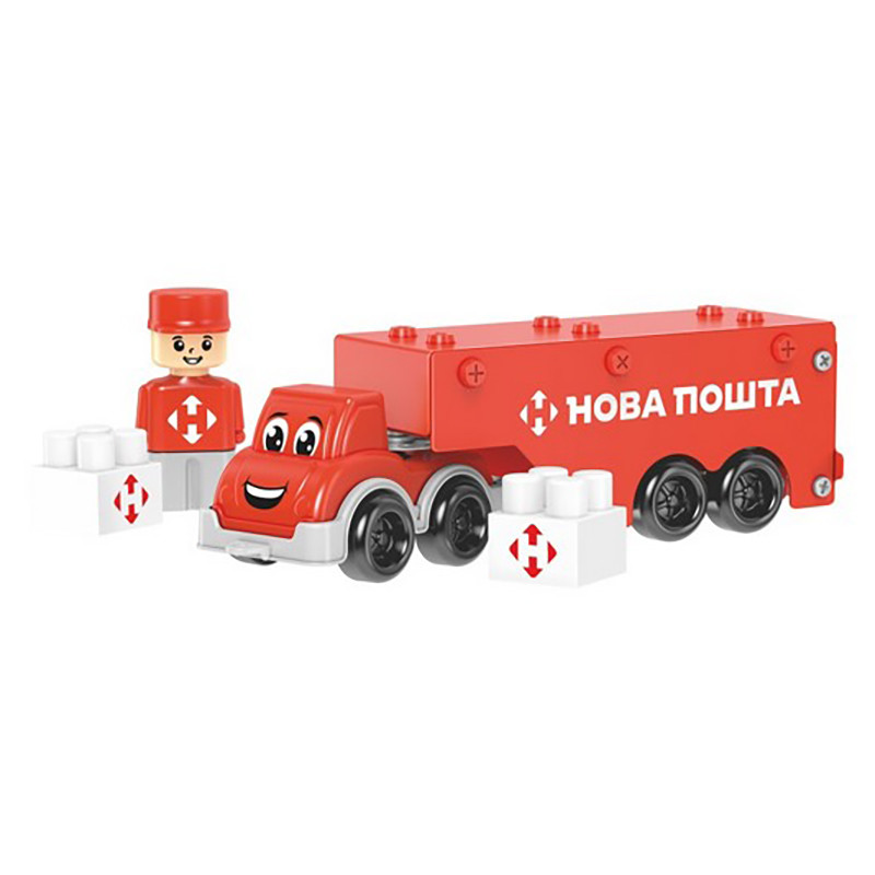 Детский металлический конструктор 