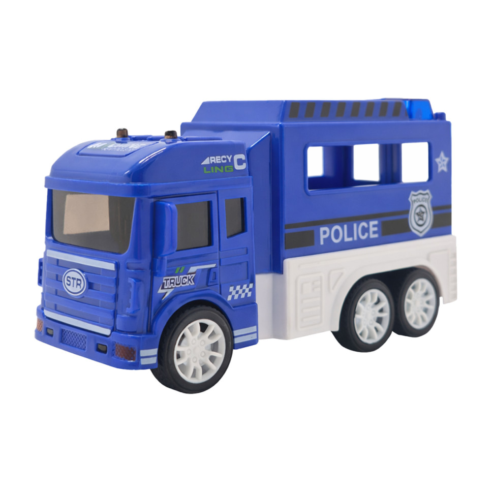 Дитяча ігрова машинка Поліція АВТОПРОМ AP7473(Blue2) пластик