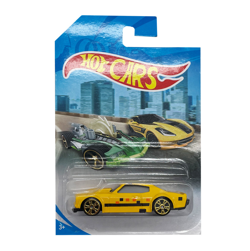 Машинка игровая металлическая Hot cars Bambi 324-204-6 масштаб 1:64