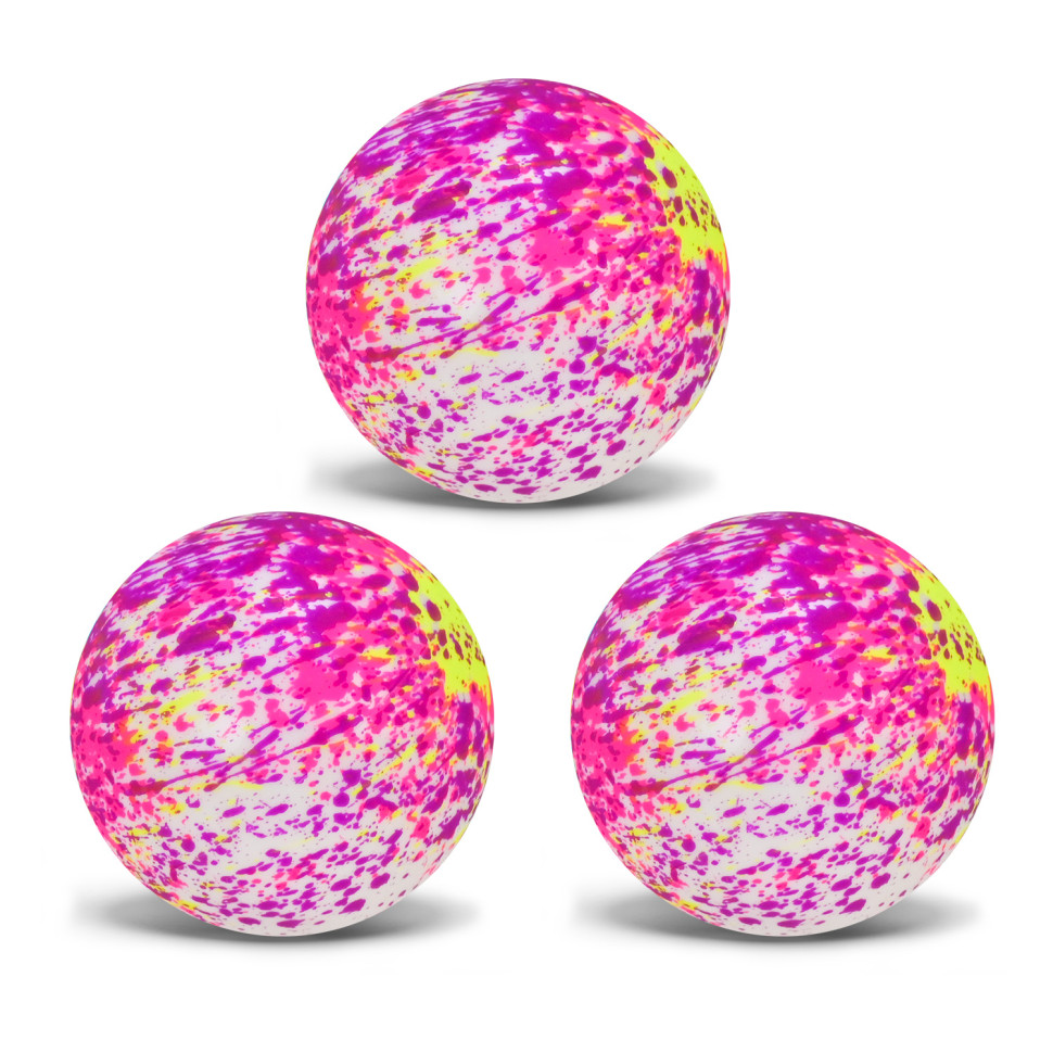 Дитячий яскравий Гумовий м'яч Bambi RB26527-2 різнокольоровий, 26 грам