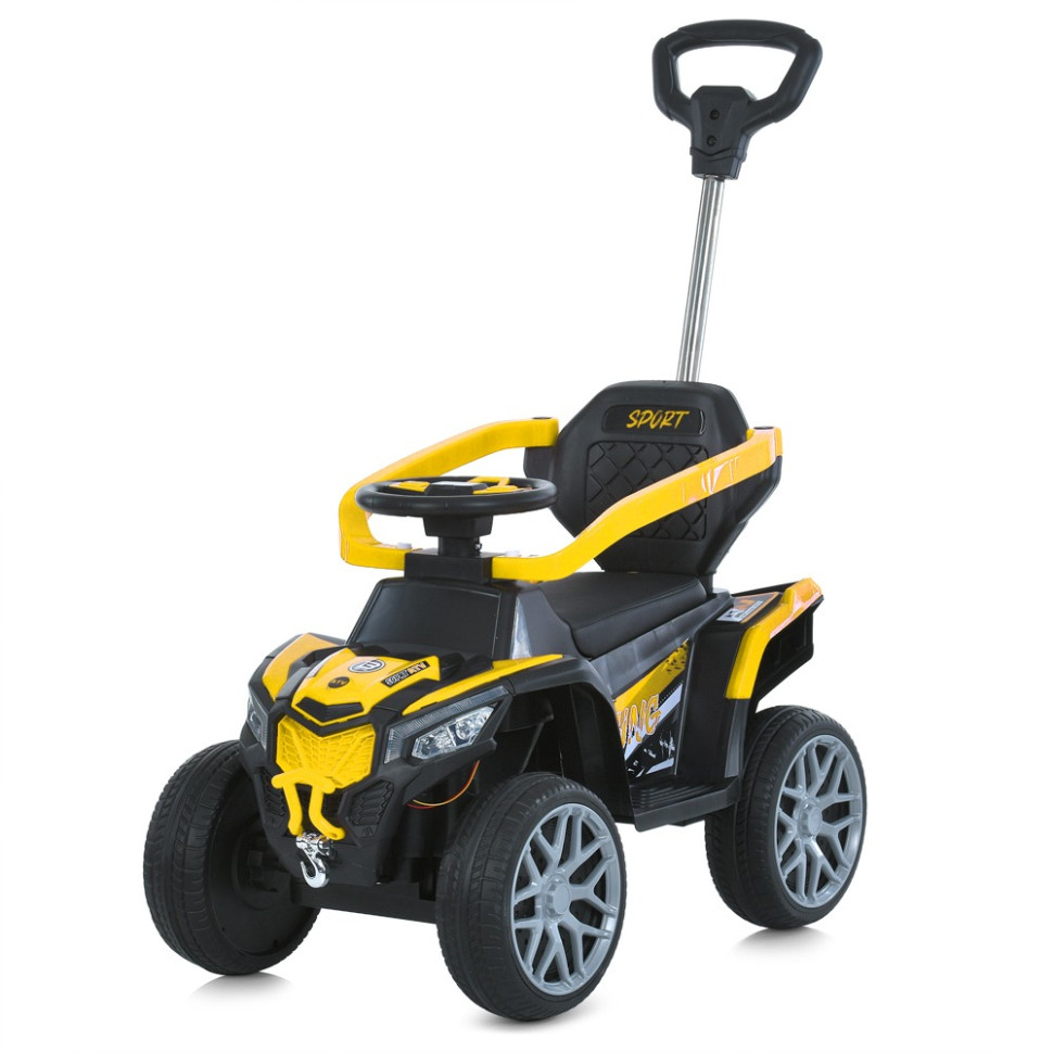 Дитячий електромобіль Квадроцикл 3 в 1 Bambi Racer M 6126EBLR-6 до 23 кг
