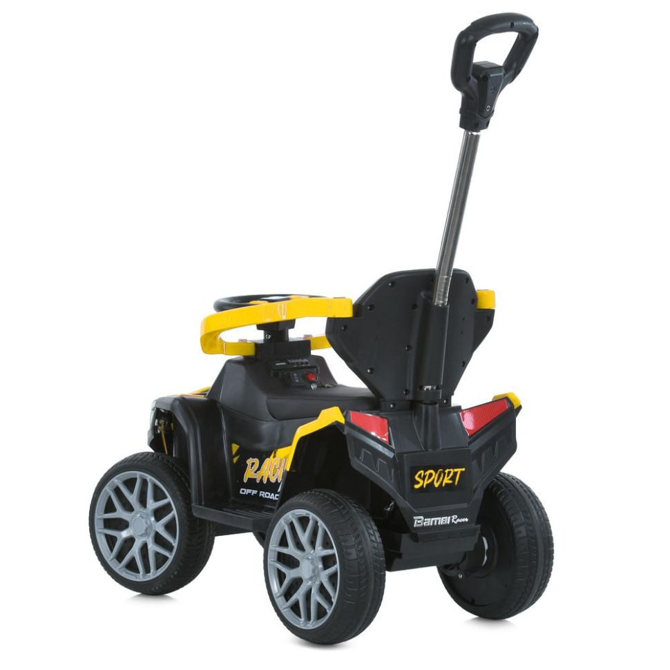 Дитячий електромобіль Квадроцикл 3 в 1 Bambi Racer M 6126EBLR-6 до 23 кг