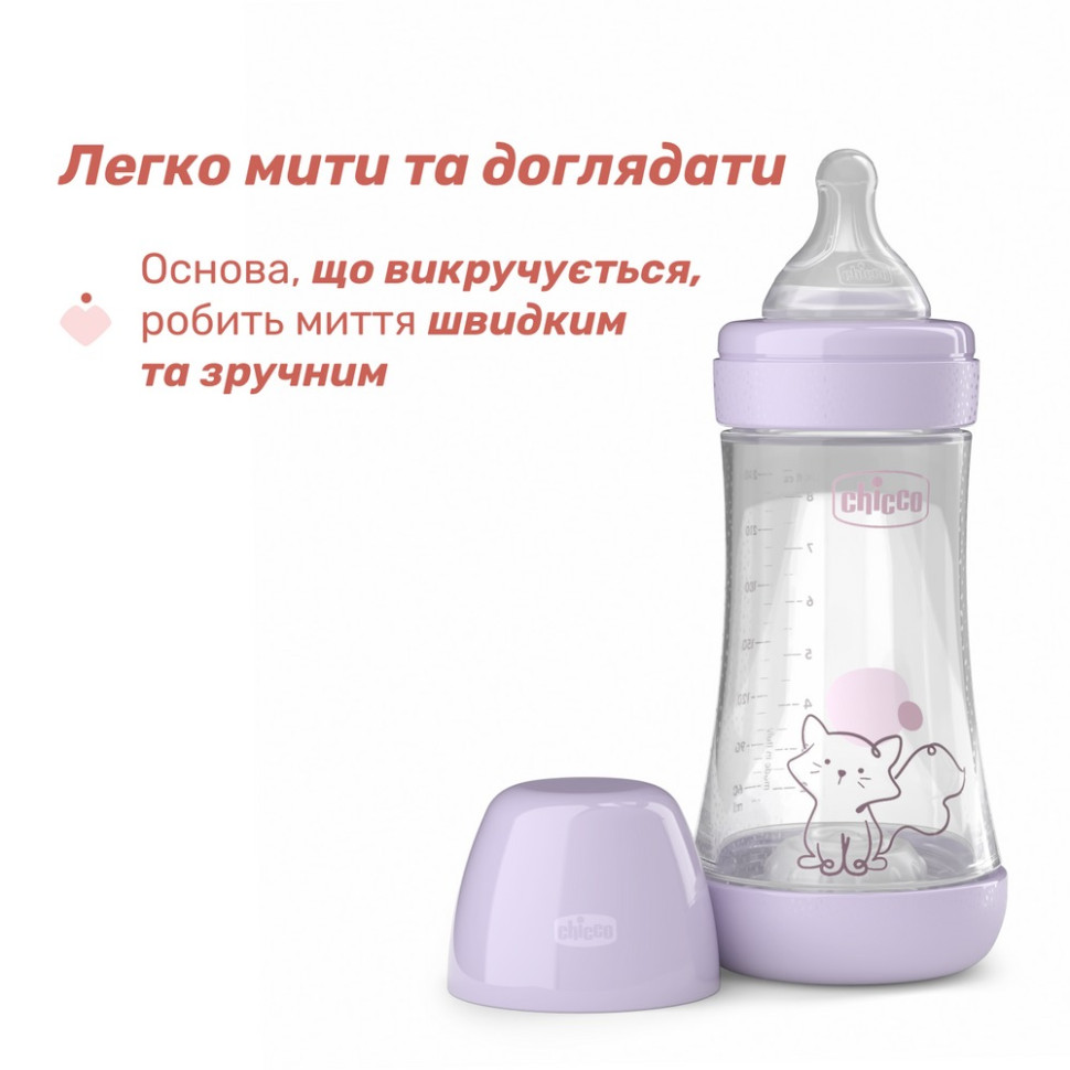 Пляшечка пластикова 