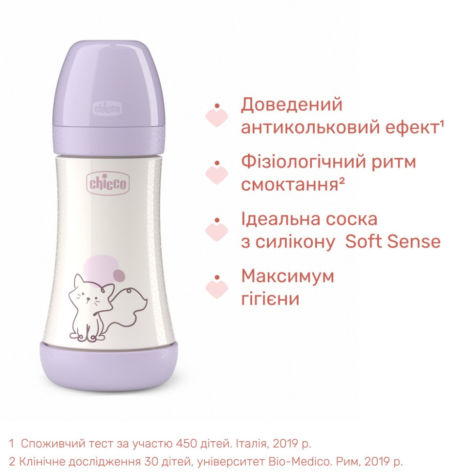 Пляшечка пластикова 