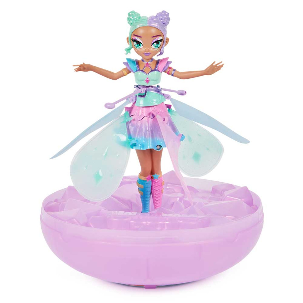 Літаюча казкова фея Піксі FlyingPixie Hatchimals SM19184/8157 блакитно-рожева