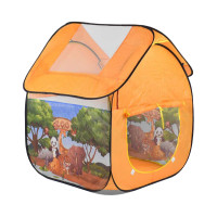 Детская палатка-домик"Зоопарк" Metr+ 8009ZOO 114х102х112 см