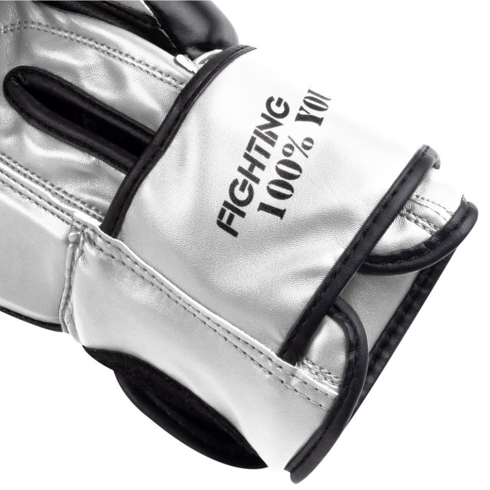 Боксерские перчатки 3004 Classic PowerPlay PP_3004_12oz_Bl/White, размер 12 унций