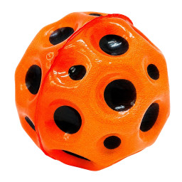 Мяч надпрыгучий прыгун "MOON BALL" Bambi 24971-3(Orange) размер игрушки 6,3 cм