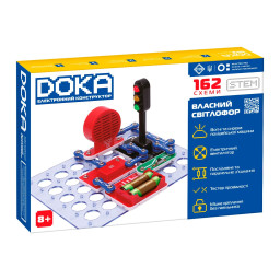 Конструктор электронный "162 СХЕМЫ" DOKA D70714 электродвигатель Конструктор электронный "162 СХЕМЫ" DOKA D70714 электродвигатель