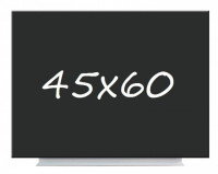 Доска меловая черная FL4560BL б/р 45x60                                                                      