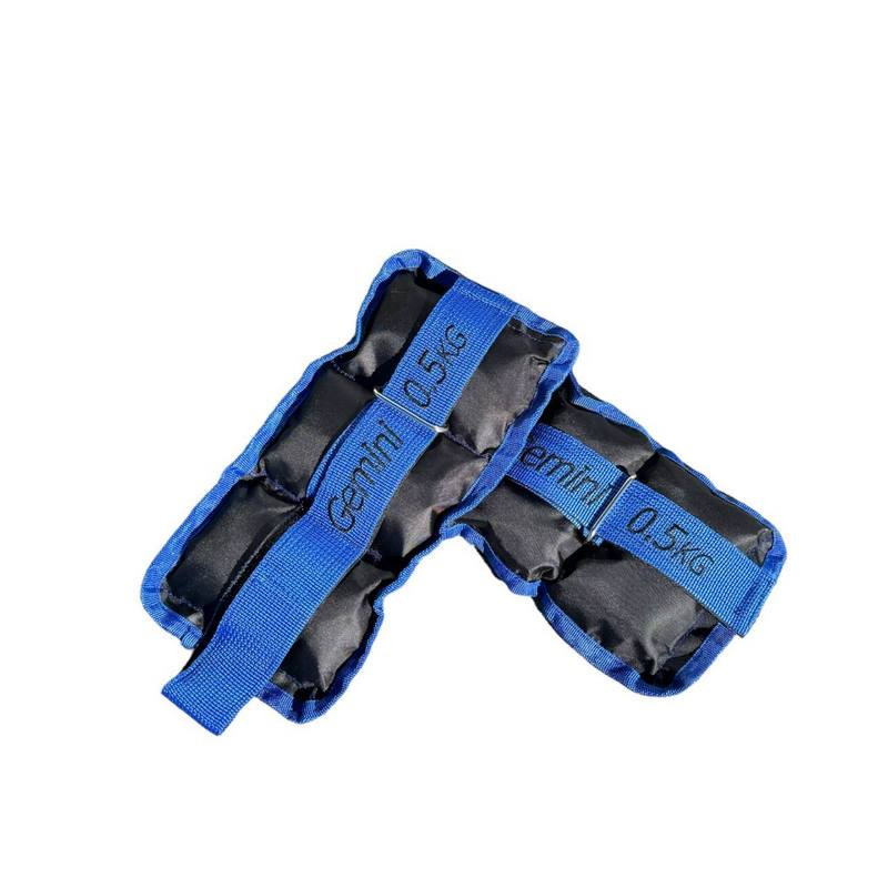 Утяжелители-манжеты для ног и рук Gemini Sport G8833-1BL 0.5 кг