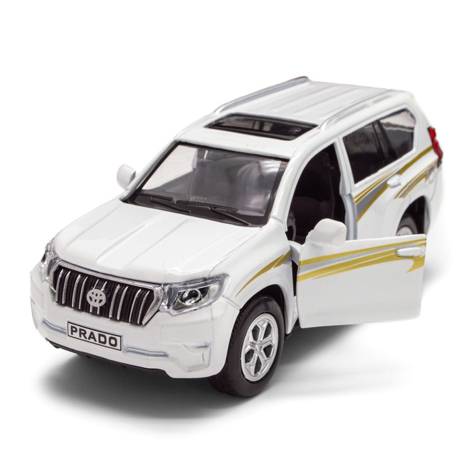 Автомодель дитяча Toyota Prado TechnoDrive KM250425W масштаб 1:40