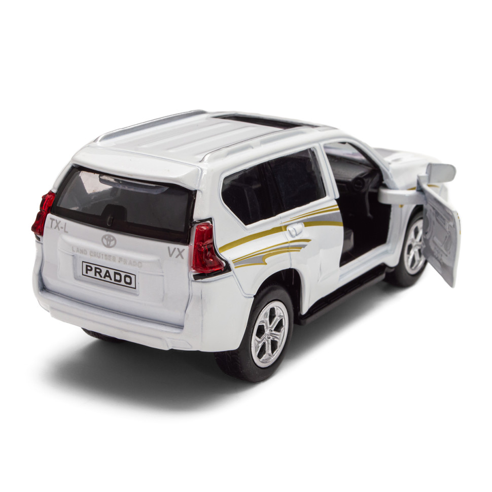 Автомодель дитяча Toyota Prado TechnoDrive KM250425W масштаб 1:40