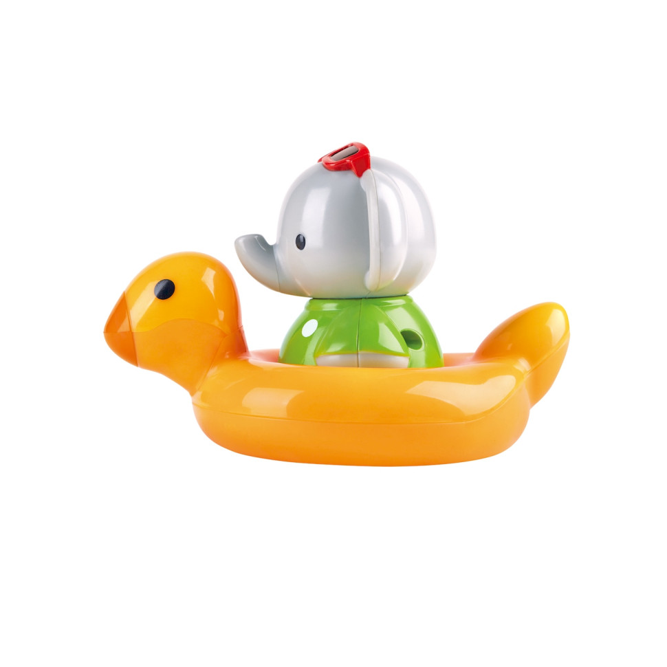 Игрушка для ванной Слоненок с термометром Hape E0222 меняет цвет