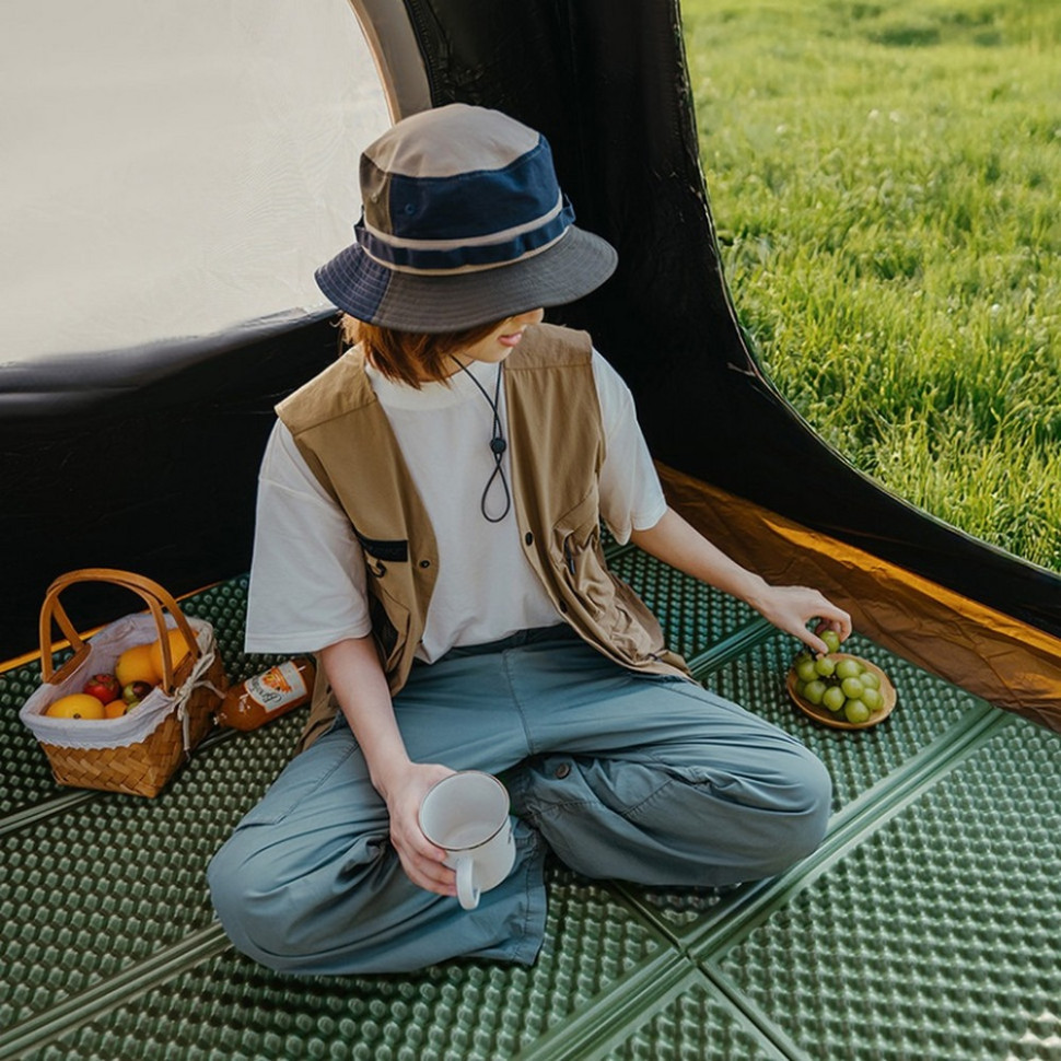 Коврик складной IXPE CNK2450WS044 Naturehike 6927595788356, 195x60х1,8 см