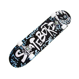 Скейтборд деревянный "Skatebord" Bambi 521315311 до 80 кг