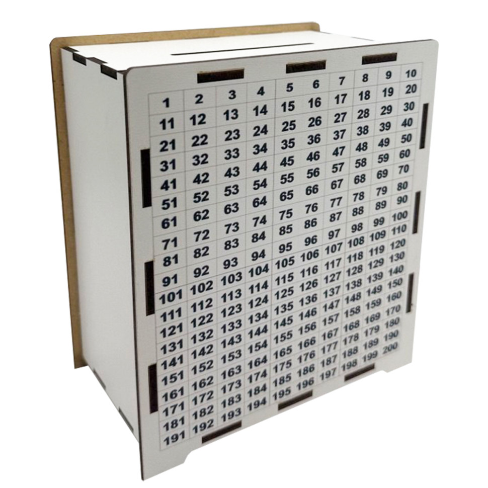 Дерев'яна скарбничка на мрію 