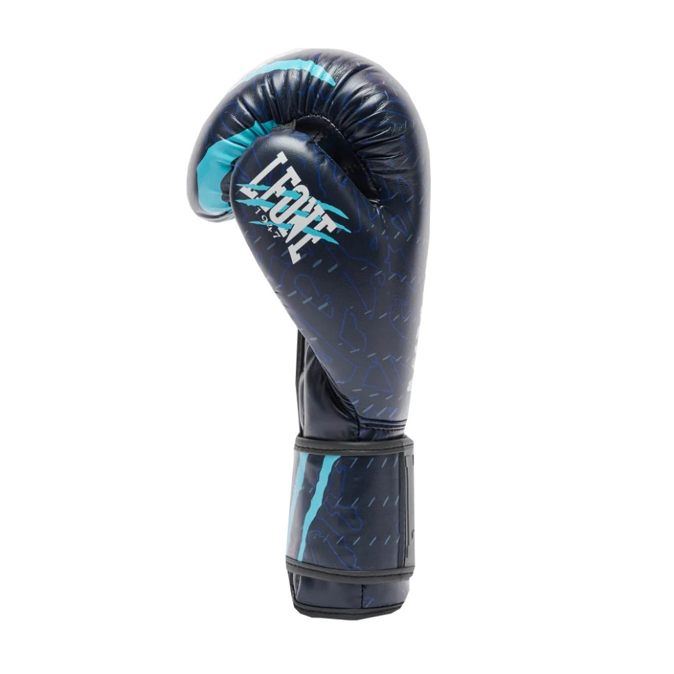 Боксерські рукавички GN004 PRIMAL INSTINCT Leone GN004_Blue_12oz, Blue 12 унцій
