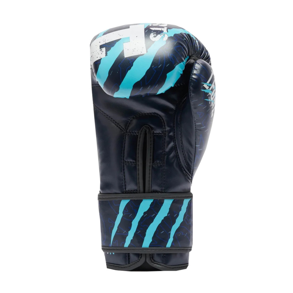 Боксерські рукавички GN004 PRIMAL INSTINCT Leone GN004_Blue_12oz, Blue 12 унцій
