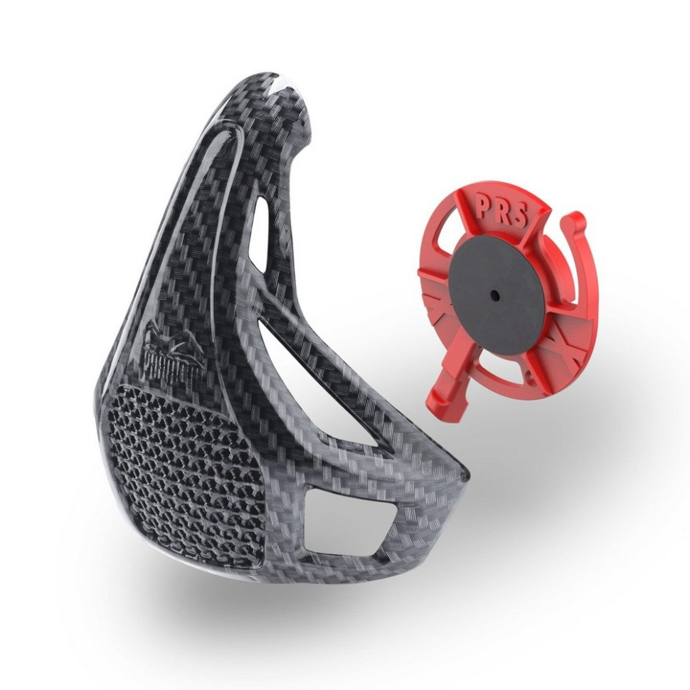 Маска для тренування дихання Training Mask Phantom PHMASK1012-S, Carbon, S