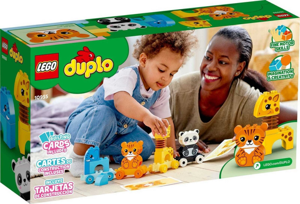 Конструктор LEGO DUPLO Потяг із тваринами 10955