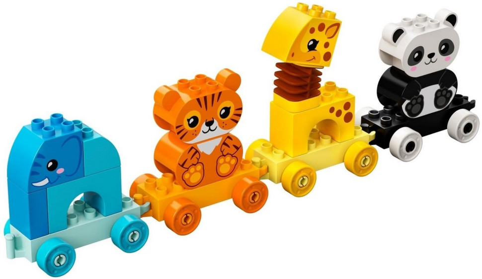 Конструктор LEGO DUPLO Потяг із тваринами 10955