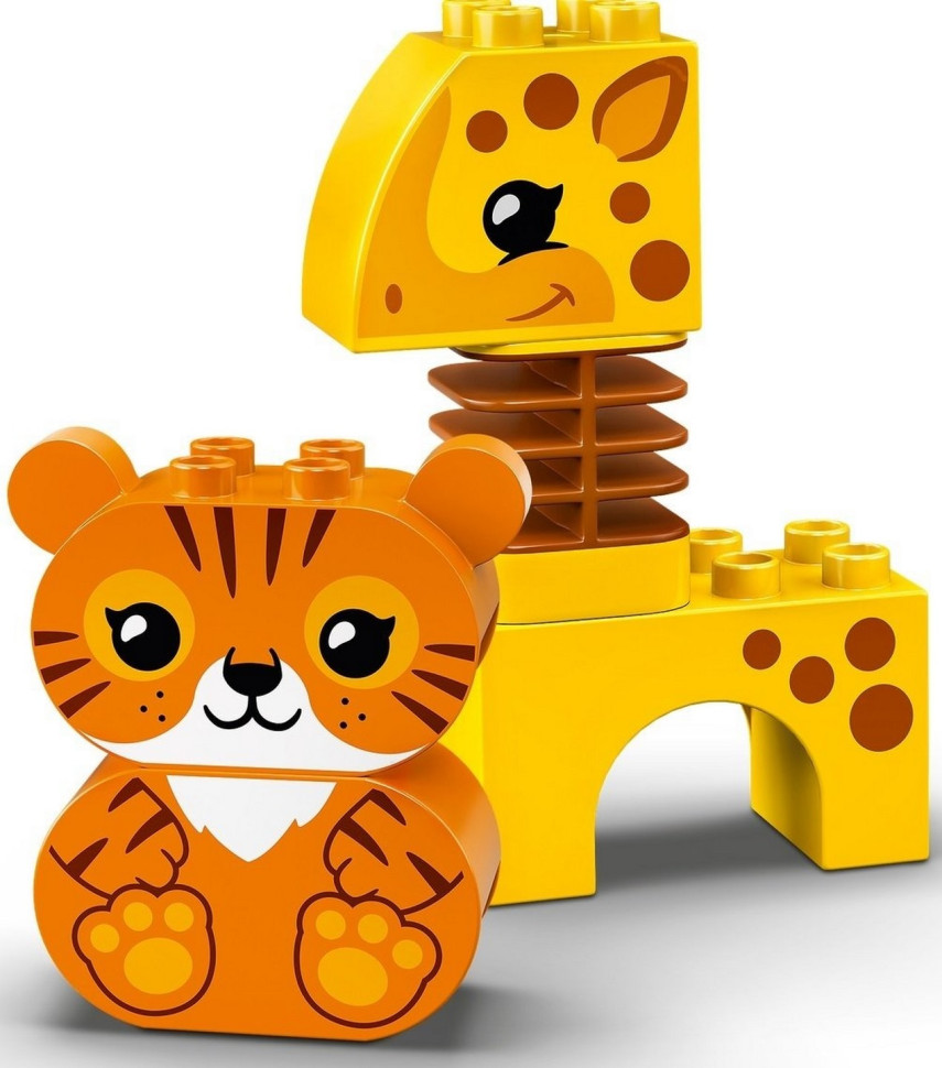 Конструктор LEGO DUPLO Потяг із тваринами 10955