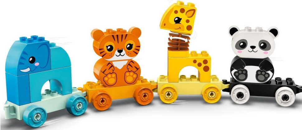 Конструктор LEGO DUPLO Потяг із тваринами 10955