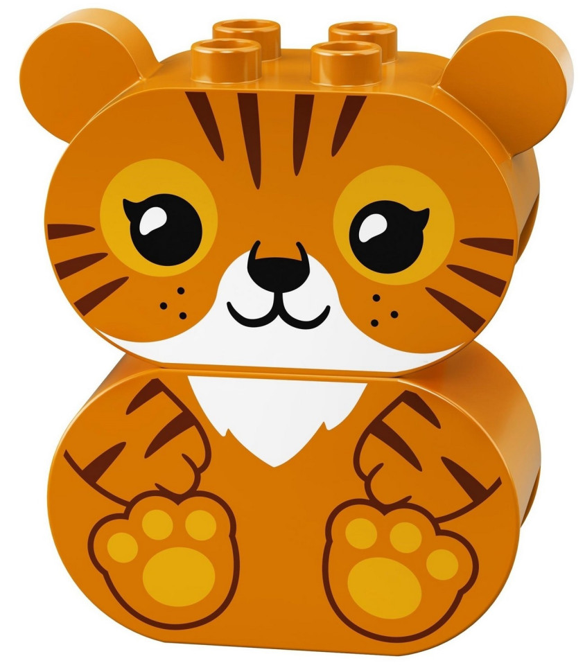 Конструктор LEGO DUPLO Потяг із тваринами 10955