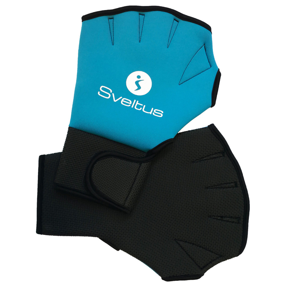 Перчатки для плавания Aqua Sveltus SLTS-1840 унисекс, 2 шт, синие
