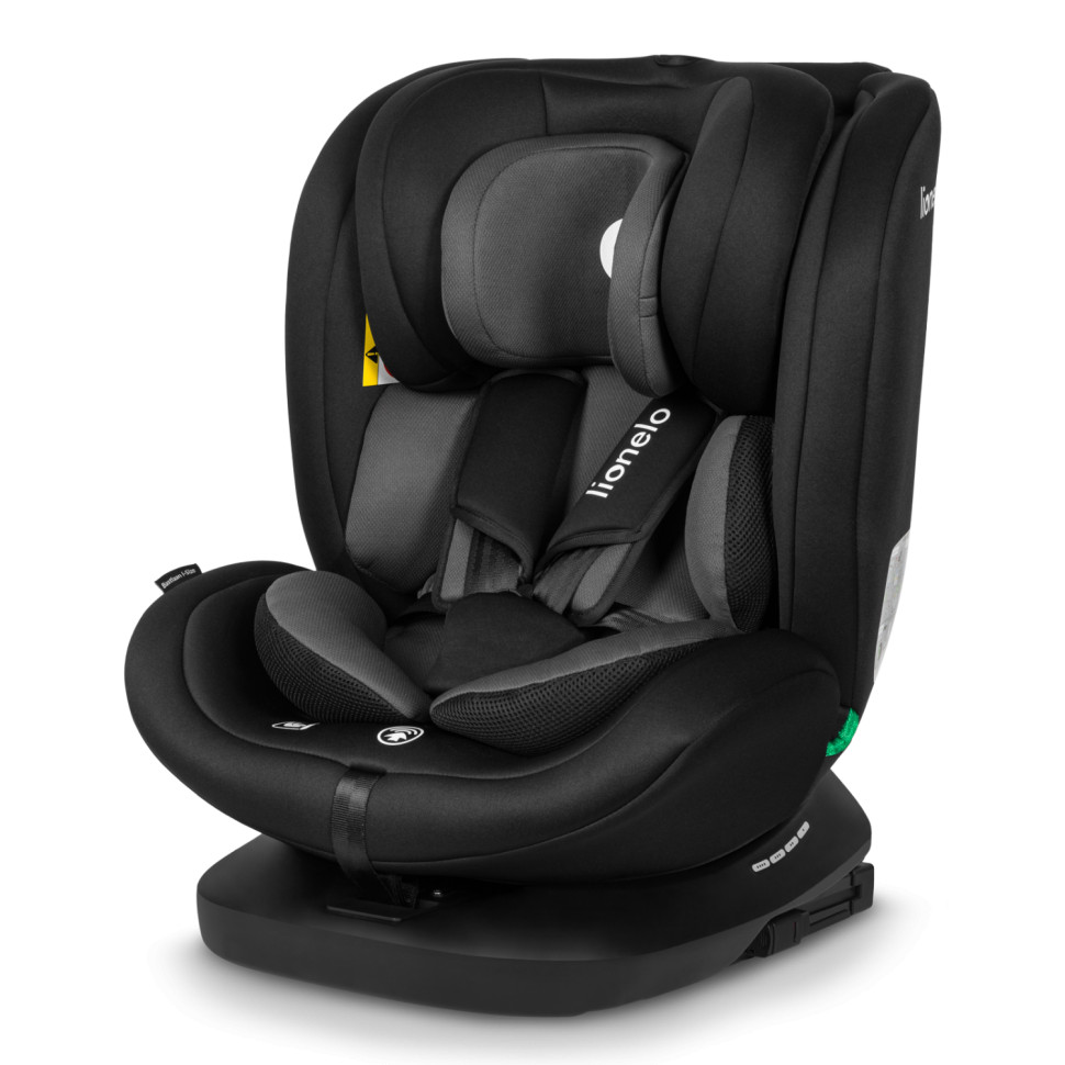 Детское автокресло BASTIAAN Lionelo 70186463 I-SIZE, BLACK GREY