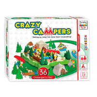Логічна гра-головоломка Божевільні Кемпери Eureka Ah!Ha Crazy Campers 473541